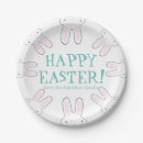 Search for easter bunny plates Bunnies