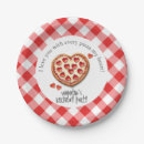 Search for love pizza plates Funny