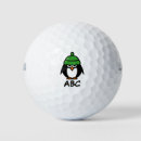 Search for penguin golf balls Cartoon