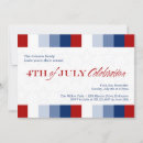 Search for block 4th of july invitations Independence