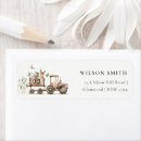 Search for cow return address labels Birthday