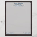 Search for luxury letterhead Law firm