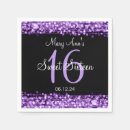 Search for sweet 16 napkins Sixteen