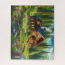 Search for log cabin gifts Jigsaw
