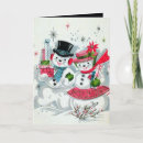 Search for snowmen christmas cards Seasonal