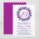Search for silver wedding anniversary invitations 25th anniversary celebration