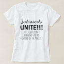 Search for introvert tshirts Humor