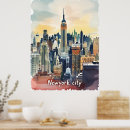 Search for new york city posters Empire state building