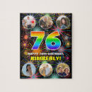 Search for 76th birthday gifts 76 years old