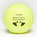 Search for wedding tennis balls Groomsmen