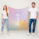 Search for monogram blankets Modern