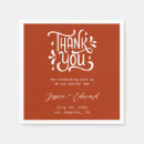 Search for thank you napkins Elegant