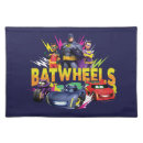 Search for table placemats Superhero