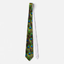 Search for peacock ties wild