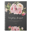 Search for scripture notebooks Hand painted flowers