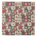 Search for vintage christmas duvet covers Green