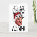 Search for funny trump christmas cards 2025