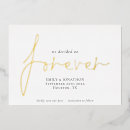 Search for we decided on forever invitations Modern