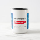 Search for youtube mugs Social media