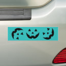 Search for halloween bumper stickers Jack o lantern