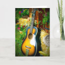 Search for music birthday cards Guitar