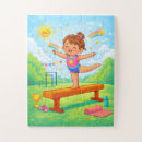 Search for gymnastic puzzles Kids