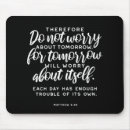 Search for christian mousepads Bible verse