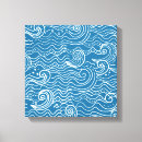 Search for abstract ocean canvas prints Nautical