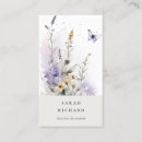 Search for butterfly business cards Whimsical