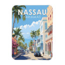 Search for travel magnets Retro vintage travel