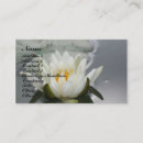 Search for lily business cards lotus