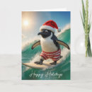 Search for surfing christmas cards Surfboard