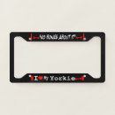 Search for yorkie license plates Cute
