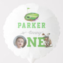 Search for golf balloons Watercolor