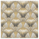 Search for art deco fabric Black