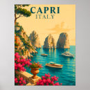 Search for capri italy posters Faraglioni