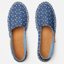 Search for blue glitter shoes Pattern