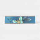 Search for butterfly name plates Blue