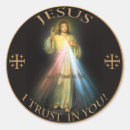 Search for divine mercy stickers Jesus