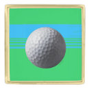 Search for golf lapel pins Gold