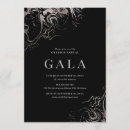 Search for gala night invitations Corporate event