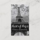 Search for eiffel tower business cards Agent