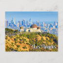 Search for los angeles postcards California
