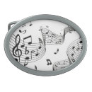 Search for music belt buckles Musical notes