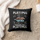 Search for platypus gifts Duck billed platypus