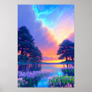 Search for beautiful scenery posters Golden hour