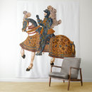 Search for medieval tapestries Horse