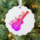 Search for ukulele ornaments Hawaii
