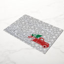 Search for red truck christmas cards Green