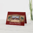 Search for horse holiday cards Nature